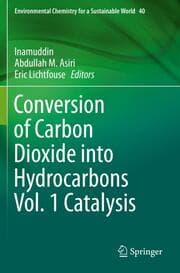 Cover von Conversion of Carbon Dioxide into Hydrocarbons Vol. 1 Catalysis