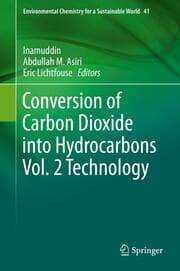 Cover von Conversion of Carbon Dioxide into Hydrocarbons Vol. 2 Technology