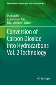Cover von Conversion of Carbon Dioxide into Hydrocarbons Vol. 2 Technology