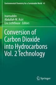 Cover von Conversion of Carbon Dioxide into Hydrocarbons Vol. 2 Technology