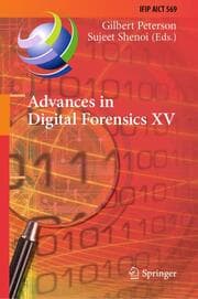 Cover von Advances in Digital Forensics XV