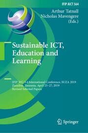 Cover von Sustainable ICT, Education and Learning