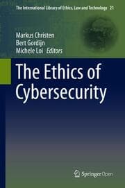 Cover von The Ethics of Cybersecurity