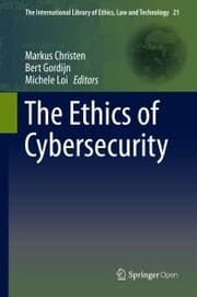 Cover von The Ethics of Cybersecurity