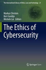 Cover von The Ethics of Cybersecurity