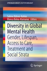 Cover von Diversity in Global Mental Health