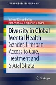 Cover von Diversity in Global Mental Health
