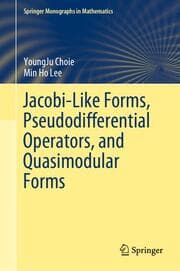 Cover von Jacobi-Like Forms, Pseudodifferential Operators, and Quasimodular Forms