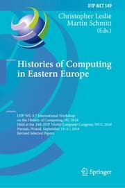 Cover von Histories of Computing in Eastern Europe