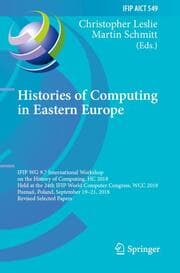 Cover von Histories of Computing in Eastern Europe