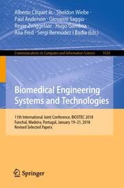 Cover von Biomedical Engineering Systems and Technologies