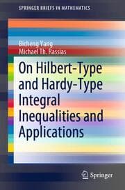 Cover von On Hilbert-Type and Hardy-Type Integral Inequalities and Applications