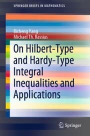 Cover von On Hilbert-Type and Hardy-Type Integral Inequalities and Applications