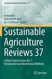 Cover von Sustainable Agriculture Reviews 37