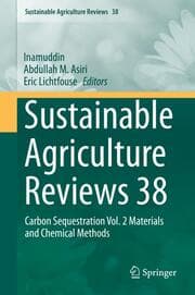 Cover von Sustainable Agriculture Reviews 38