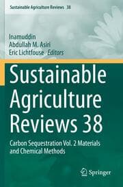 Cover von Sustainable Agriculture Reviews 38