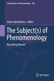 Cover von The Subject(s) of Phenomenology