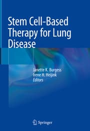 Cover von Stem Cell-Based Therapy for Lung Disease