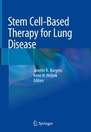 Cover von Stem Cell-Based Therapy for Lung Disease