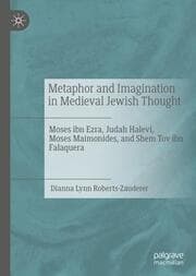 Cover von Metaphor and Imagination in Medieval Jewish Thought