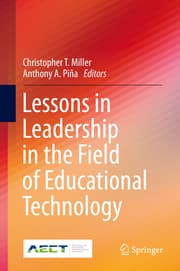 Cover von Lessons in Leadership in the Field of Educational Technology