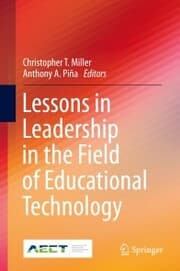 Cover von Lessons in Leadership in the Field of Educational Technology