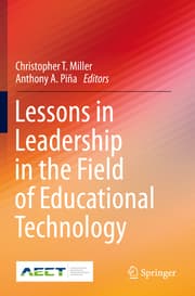 Cover von Lessons in Leadership in the Field of Educational Technology