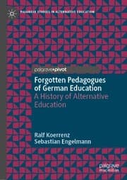 Cover von Forgotten Pedagogues of German Education