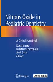 Cover von Nitrous Oxide in Pediatric Dentistry