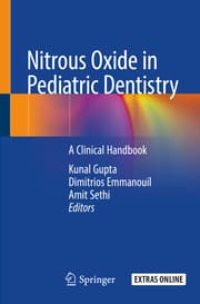 Cover von Nitrous Oxide in Pediatric Dentistry