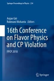 Cover von 16th Conference on Flavor Physics and CP Violation