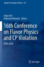 Cover von 16th Conference on Flavor Physics and CP Violation