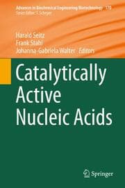 Cover von Catalytically Active Nucleic Acids