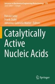 Cover von Catalytically Active Nucleic Acids