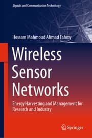Cover von Wireless Sensor Networks