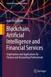 Cover von Blockchain, Artificial Intelligence and Financial Services