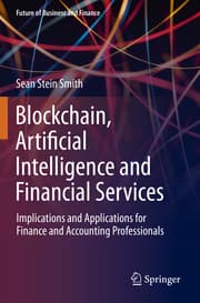 Cover von Blockchain, Artificial Intelligence and Financial Services