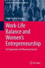 Cover von Work-Life Balance and Women's Entrepreneurship