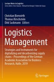 Cover von Logistics Management