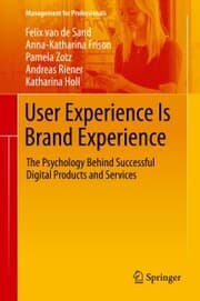 Cover von User Experience Is Brand Experience