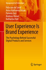 Cover von User Experience Is Brand Experience