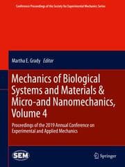 Cover von Mechanics of Biological Systems and Materials & Micro-and Nanomechanics, Volume 4