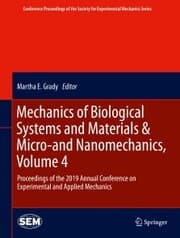 Cover von Mechanics of Biological Systems and Materials & Micro-and Nanomechanics, Volume 4