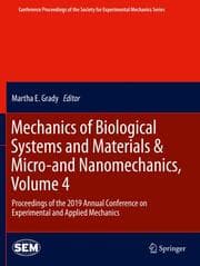 Cover von Mechanics of Biological Systems and Materials & Micro-and Nanomechanics, Volume 4