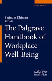 Cover von The Palgrave Handbook of Workplace Well-Being