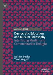 Cover von Democratic Education and Muslim Philosophy
