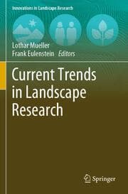 Cover von Current Trends in Landscape Research