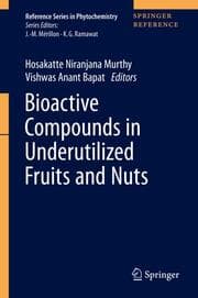 Cover von Bioactive Compounds in Underutilized Fruits and Nuts