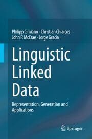 Cover von Linguistic Linked Data