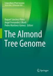 Cover von The Almond Tree Genome